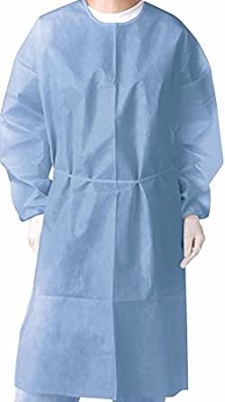 China Elastic Cuff Disposable Dressing Gowns Excellent Abrasion Resistance wholesale