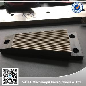 China Durable Carbide Cutting Blades , Pulverizer Machine Parts High Precision wholesale