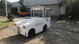China Aviation Electric Tow Tug Front Steering 250 - 350 Millimeter Ground Clearance wholesale