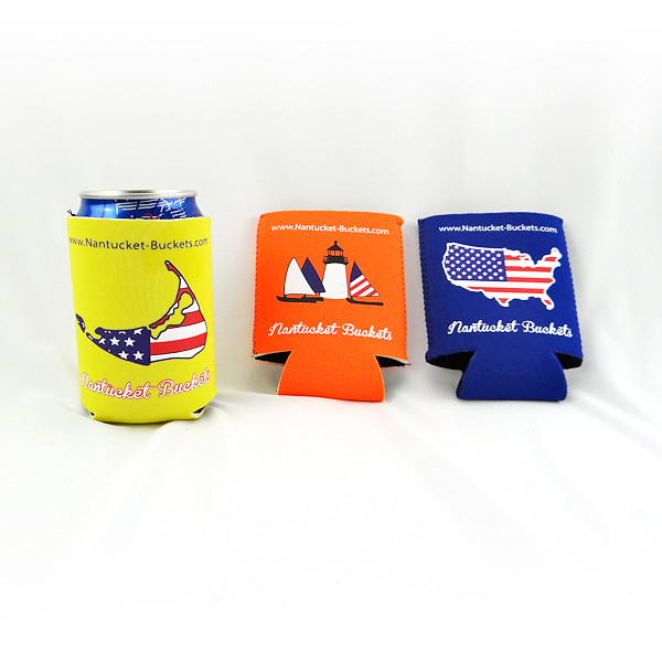 China Custom wholesale collapsible foldable neoprene beer cooler can holder size:10cmc*13cm  Material is neoprene wholesale