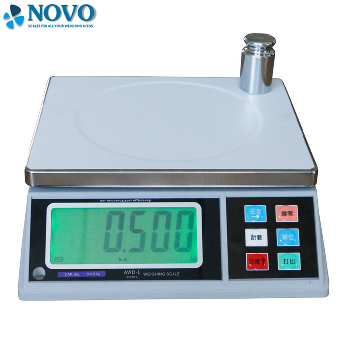 China electronic reliable bathroom scales , ss digital weight balance machine wholesale