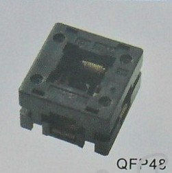 China QFP48 IC socket adapter wholesale
