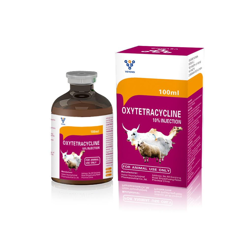 China Oxytetracycline injection 20% L.A. for livestock use on sale