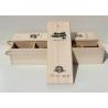 Buy cheap Paulownia Personalised Wine Box , Single Bottle Empty Wooden Wine Boxes With from wholesalers