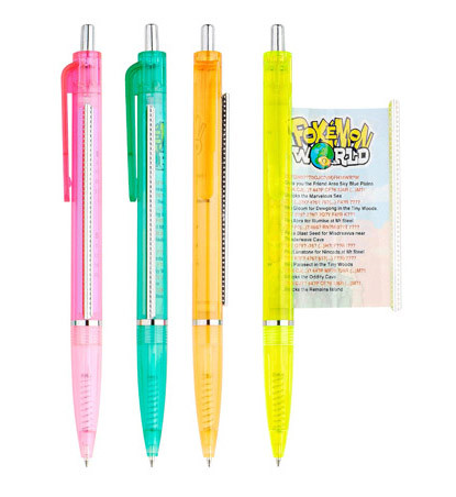 China advertising gift promotional banner pen, pull out pen wholesale