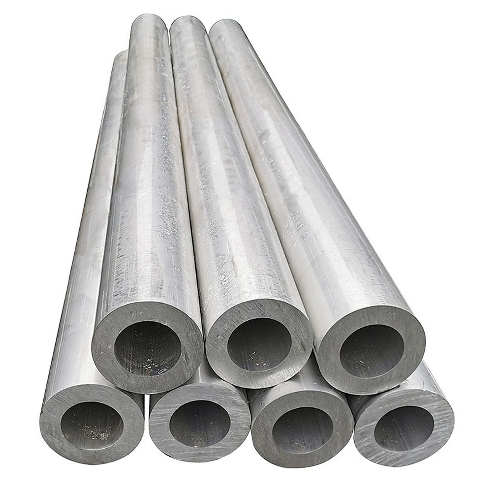 China 3003 5083 6063 7075 T6 Seamless Aluminum Pipe Alloys Round Mill Finished wholesale