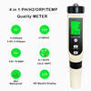 China back light 4 in 1 hydrogen meter pH/ORP/H2/TEMP Meter Digital Hydrogen Tester with ATC for Water tester price wholesale