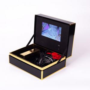China Digital Lcd Display Video Brochure Gift Box wholesale