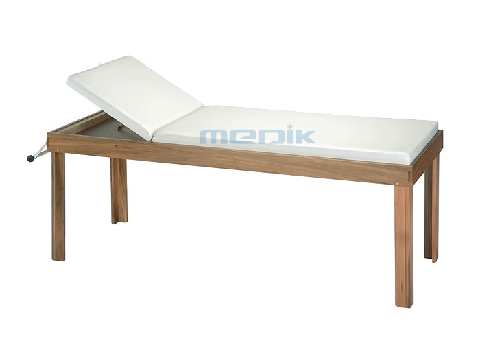 China YA-EC-W02 Medical Patient Examination Couch Wooden Frame wholesale