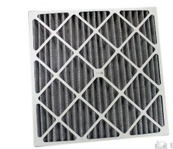 China Activated Carbon Panel Filter For Ventilation System Carboard Frame wholesale