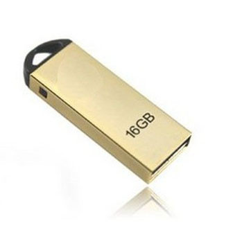 Golden Metal USB Flash Drive dp305 for sale