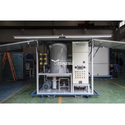 China For Aged Transformer Oil Purify Transformer Oil Filtration Machine for sale