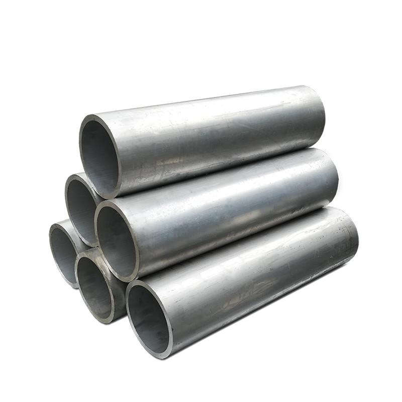 China 6063 6061 6082 6160 Welded Aluminum Alloy Pipes Silver Extruded Anodized Marine 0.5mm wholesale