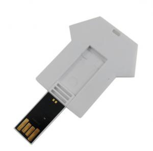 China Pen Drive 8GB USB Credit Card Flash Drive 1GB / 2GB / 4GB , Usb That Looks Like A Credit Card wholesale