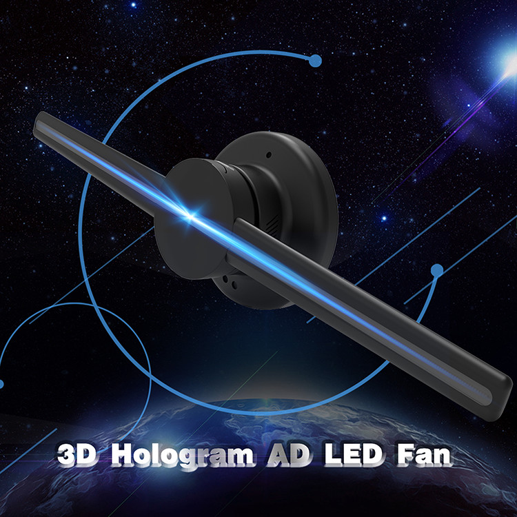 China Full Hd 3d Holographic Led Fan 3d Hologram Display 450*320 Pixel wholesale
