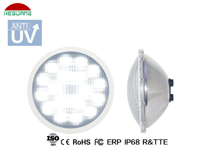 China White Color Par56 LED Pool Light Bulb 12V AC / DC With CE / RoHS Certification wholesale
