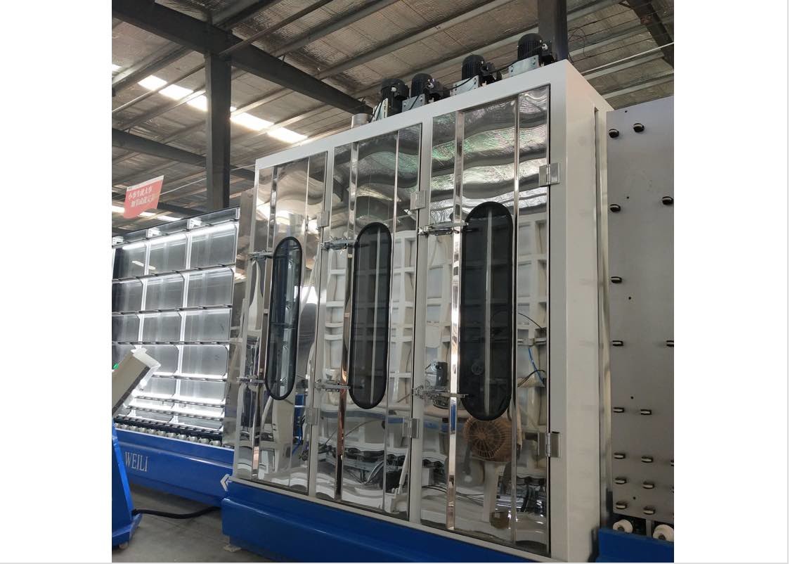 China LQ2200 Coating Washing Glass Machine And Drying For Manufacturing Curtain Wall wholesale