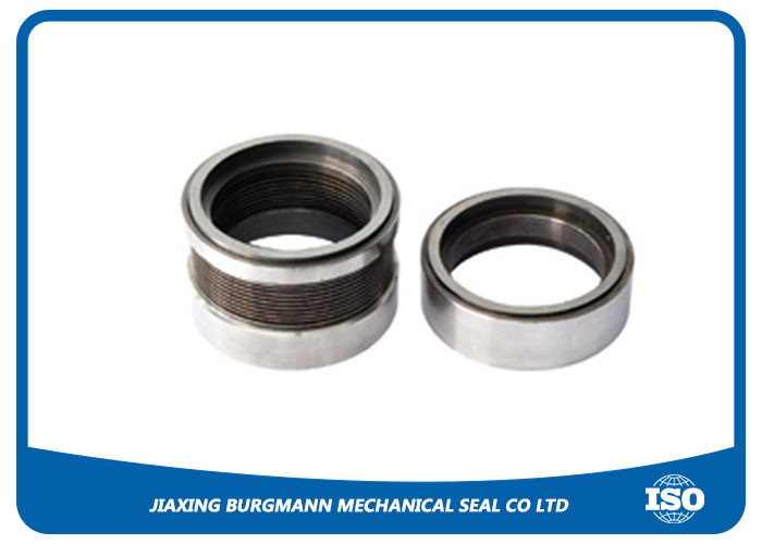 China Burgmann Welded Metal Bellows Seal Static Ring Compensation Single Seal wholesale