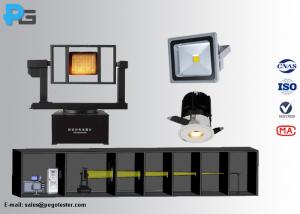 China LED Luminaire Goniophotometer Support with Dark Room Design and 12 Month Warranty wholesale