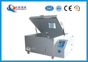 China 108L Salt Spray Test Chamber / Salt Spray Test Equipment ISO And ASTM Certified wholesale