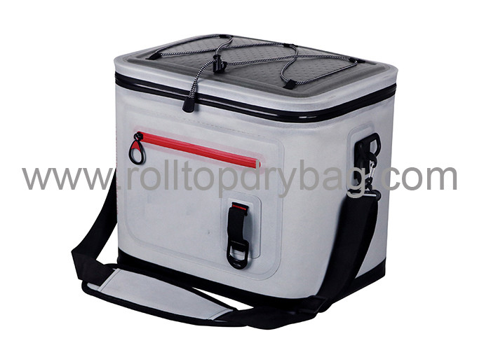 China Waterproof TPU Soft Cooler Bag for 20 Cans , 30 Cans , 36 Cans and 40 Cans wholesale