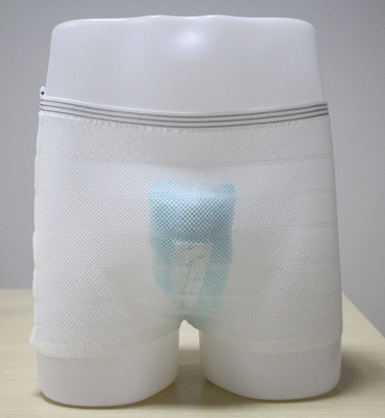 China Diaper Making Disposable Mesh Incontinence Pants To Napkins For Babies And Kids wholesale