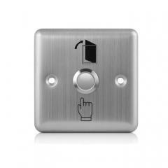 China Silver Door Release Button Access Control Stainless Steel 304 Material wholesale