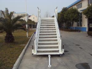 China White Aircraft Stairs With Passengers And Cargo HFFKT1023 Long Life Span wholesale