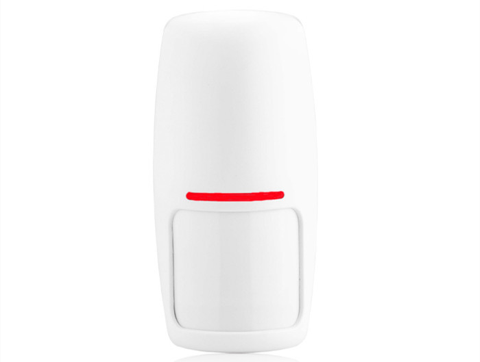 China 868 / 433MHZ Wireless PIR Motion Detector Wide Angle Built-in Battery For Home wholesale