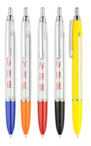 China pullout promotional pen,CMYK printed gift ball pen,full color printed pen wholesale