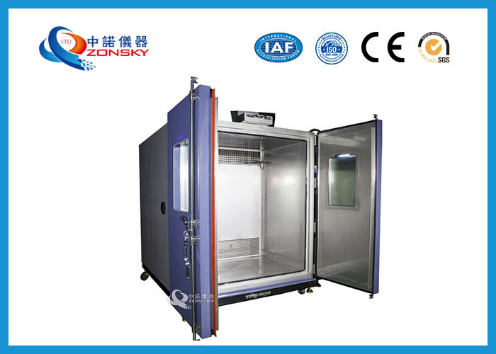 China Refrigeration System Thermal Shock Test Machine High Accuracy Long - Term Stable wholesale
