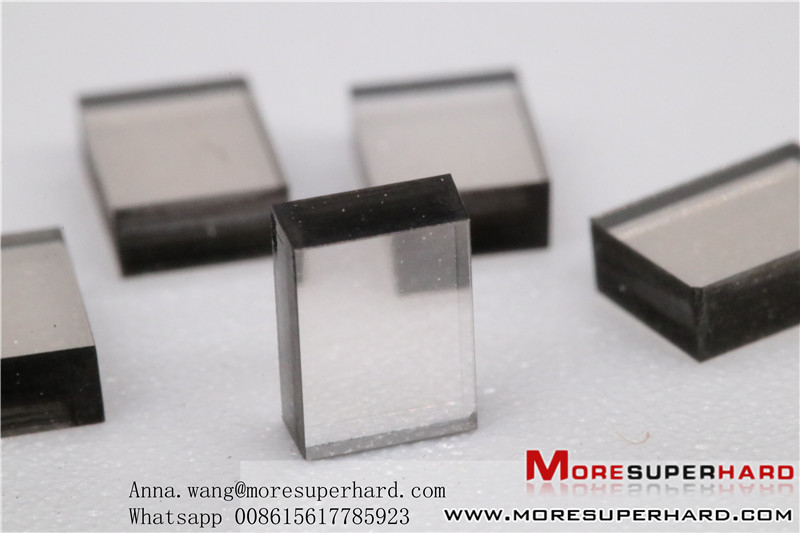 China CVD synthetic diamond plates,CVD Diamond,Optical Grade CVD Flake Shape wholesale