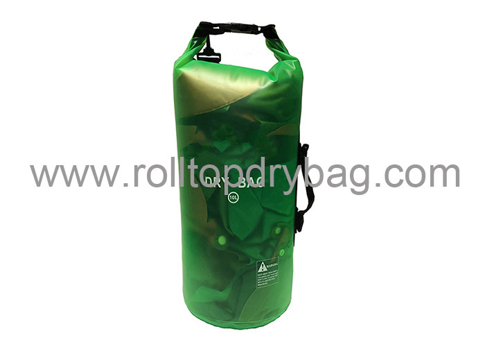 China 10l Roll Up Travel Dry Pack Bag , Camping Waterproof Floating Dry Bags wholesale