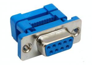 China Female Male Small Electrical Connectors IDC Crimp Type D-SUB Connector For Flat Ribbon Cable wholesale