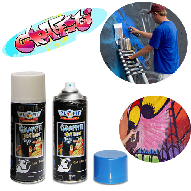 China Fading Resistant Aerosol 500ml Graffiti Artist Spray Paint Enviromental Friendly wholesale