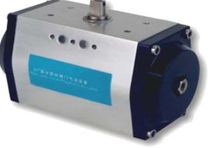 China GT Pneumatic Electric Valve Actuator Single Acting With Butterfly Valves on sale