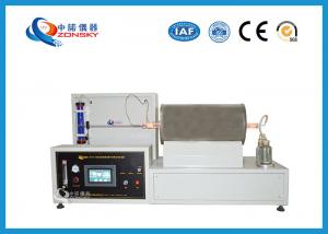 China Intelligent FRLS Testing Instruments For Halogen Acid Gas Release Test IEC 60754 wholesale