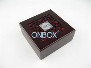 China Handmade Wooden Luxury Packaging Boxes / Chinese Style Vintage Jewellery Box For Bangle wholesale