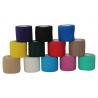 Buy cheap Elastic Cotton Substrate Cohesive Flexible BandageHand Tear Cotton , Cohesive from wholesalers