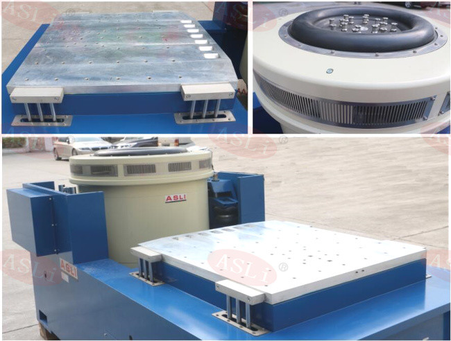 China Combined Vibration Test Equipment Transport Simulation Temperature And Humidity Cycle wholesale