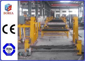 China SGS Certificated Conveyor Belt Machine 1000mm Max Cloth Roll Diameter wholesale