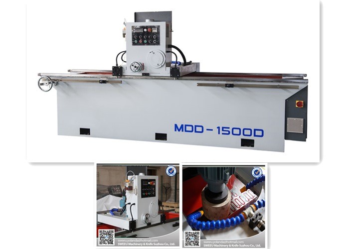 Buy cheap Normal Industrial Blade Sharpening Machines With 1500mm Max Grinding Length from wholesalers
