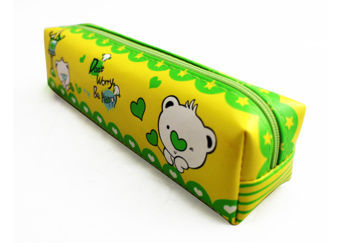 China Customized Printing Canvas Pencil Pouch Bag Pencil Bags For School wholesale