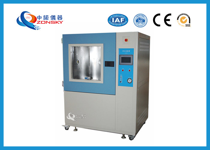China 1000L Climate Control Chamber Laboratory Measuring Instrument For Sand Blasting Test wholesale