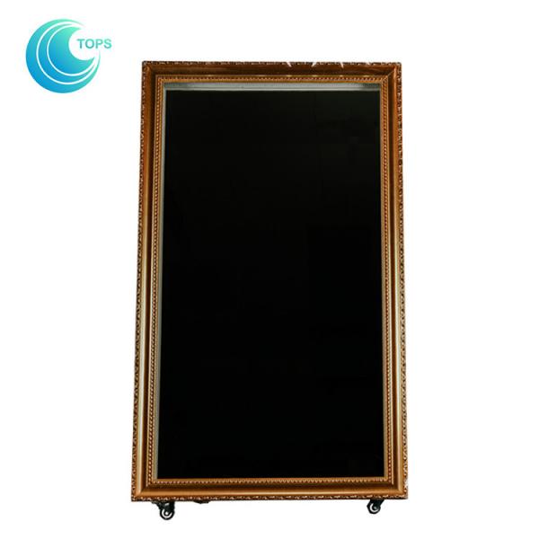 Quality Hot style 55/65 inch portable interactive magic mirror photo booth for sale for sale