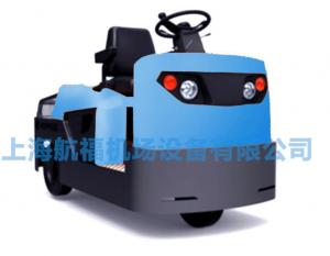China Small Electric Tow Tractor HFDQY060 Low Consumption With Protective Device wholesale