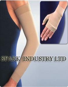 China Lymph Edema Arms Sleeves Of Medical Compression Stockings With Long & Short Size wholesale