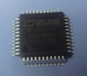 China 89 Series 8 / 16 bits 89E52AF Megawin MCU, 8051 Microcontroller Mini Projects wholesale