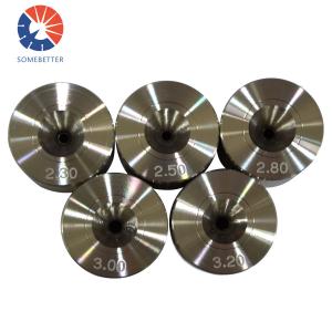 China Polycrystalline supported pcd wire drawing die/supported wire drawing diamond die wholesale