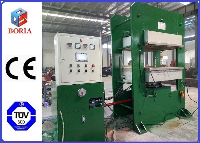China PLC Control Rubber Hydraulic Vulcanizing Machine 1200*1200mm Hot Plate Size wholesale